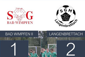 SG Bad Wimpfen II - SGM Aktive