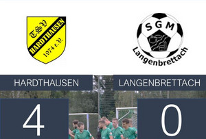 TSV Hardthausen – SGM Aktive 4:0