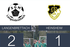 SGM Aktive - TSV Heinsheim 2:1