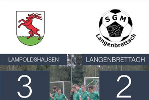 SV Lampoldshausen - SGM Aktive 3:2