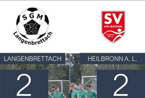 SGM Aktive - SV Heilbronn a. Leinbach 2:2