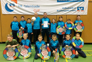 SGM KoBra Würdiger Vertreter des Unterlandes auf Verbandsebene beim VR-Talentiade Cup 2019