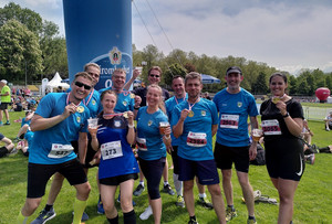 TSV Brettach Laufgruppe startet am Trollinger-Marathon