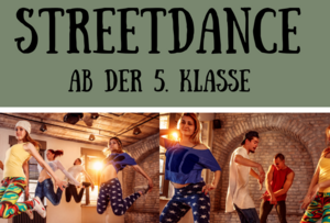 NEU: Streetdance ab 5. Klasse