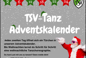 TSV-Tanz Adventskalender