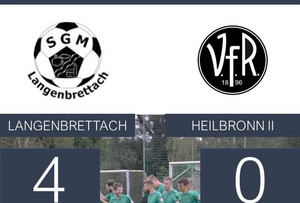 Heimspiel gegen VFR Heilbronn II